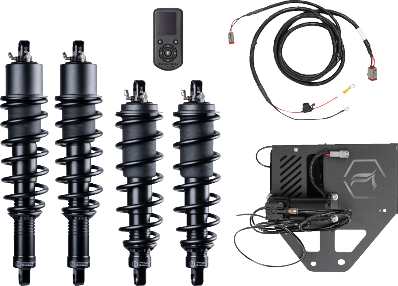 Legend Suspension Revo ATS Adjustable Air-Assisted Coil Suspension System - Part 1310-2375