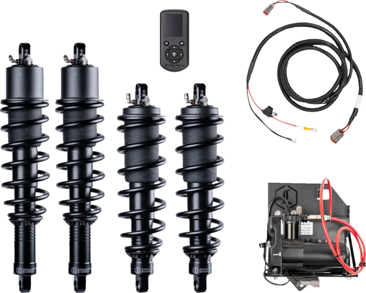 Legend Suspension Revo ATS Adjustable Air-Assisted Coil Suspension Kit - Part 1310-2377