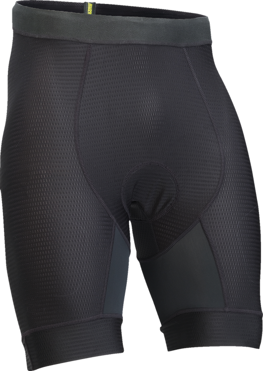 Moose Offroad XC1 Compression Shorts - Black - Large, Part Number 2940-0460