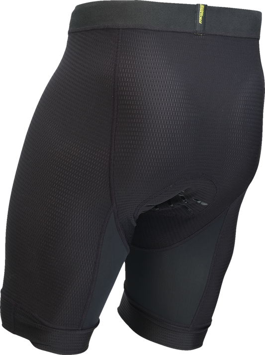 Moose Offroad XC1 Compression Shorts - Black - Large, Part Number 2940-0460