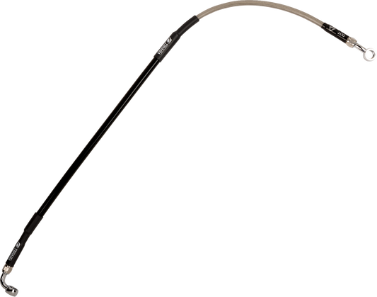 MOOSE Offroad Stainless Steel Brake Line H01-2-016/P for Enhanced Braking Performance