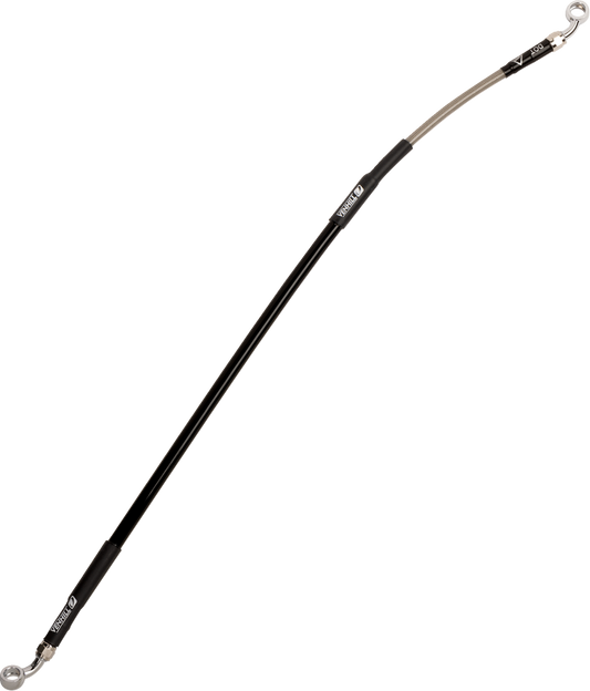MOOSE Offroad Stainless Steel Brake Line H02-2-049/P for Enhanced Performance and Durability