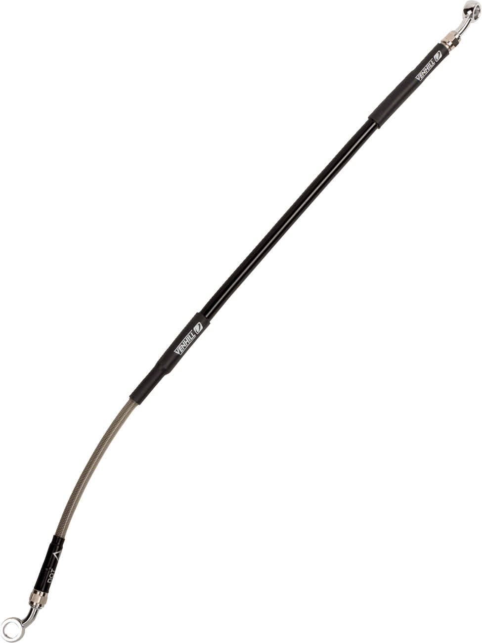 MOOSE OFFROAD Stainless Steel Brake Line Y01-2-033/P for Enhanced Performance and Durability