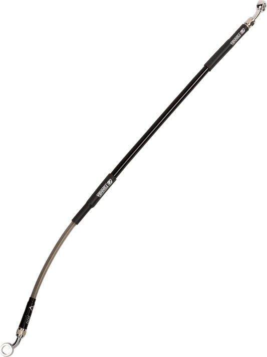 MOOSE OFFROAD Stainless Steel Brake Line Y01-2-033/P for Enhanced Performance and Durability