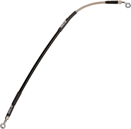 MOOSE Offroad Stainless Steel Brake Line Y01-2-045/P for Enhanced Performance and Durability