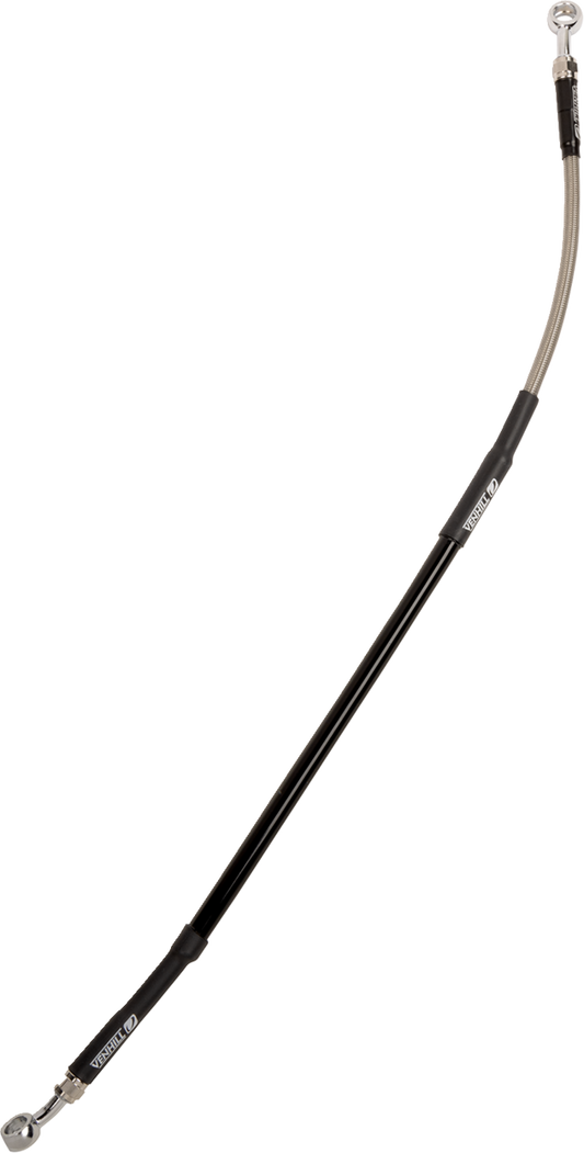 MOOSE OFFROAD Stainless Steel Brake Line Y01-2-047/P for Enhanced Performance and Durability