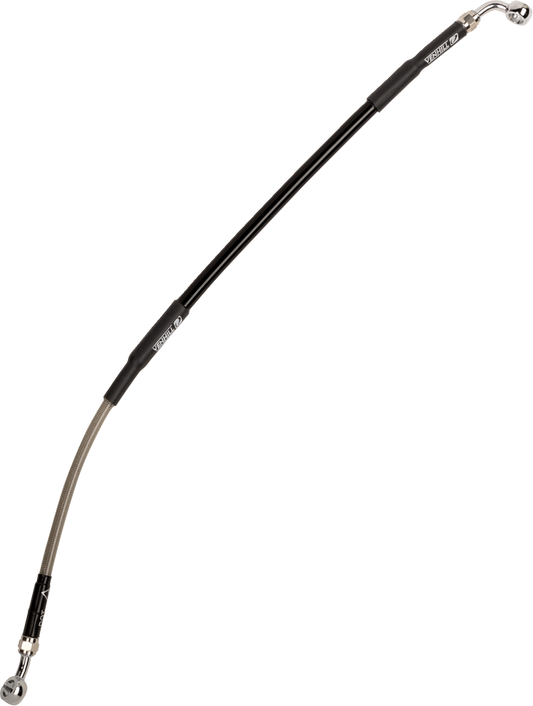 MOOSE Offroad Stainless Steel Brake Line Y01-2-049/P for Enhanced Performance and Durability