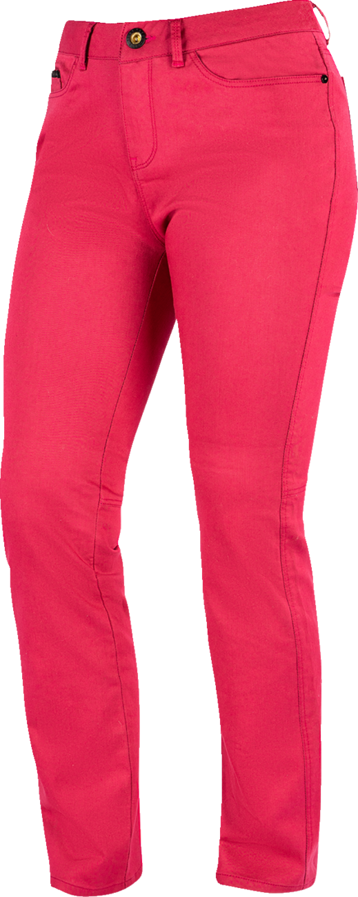ICON Women's Tuscadero3™ CX Jeans - Pink - US 0 (Part Number 2823-0486)