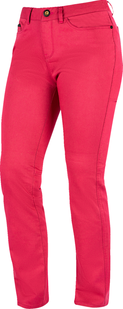 ICON Women's Tuscadero3™ CX Jeans - Pink - US 0 (Part Number 2823-0486)