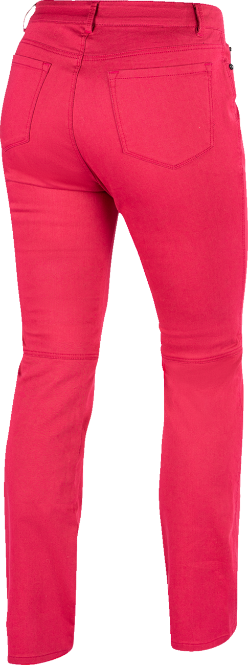 ICON Women's Tuscadero3™ CX Jeans - Pink - US 0 (Part Number 2823-0486)