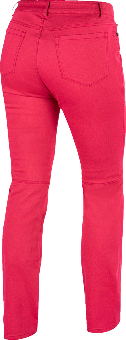 ICON Women's Tuscadero3™ CX Jeans - Pink - US 0 (Part Number 2823-0486)