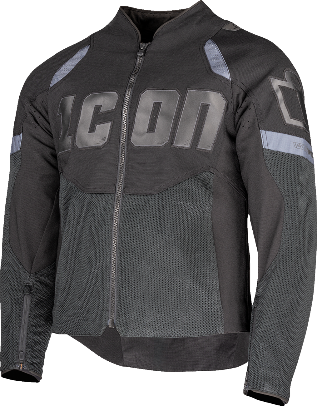 ICON Contra3™ Jacket 3XL Black with D3O Impact Protectors and Mesh Panels