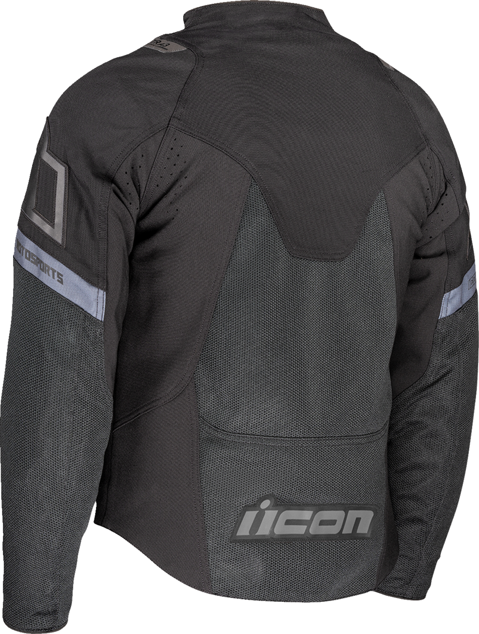 ICON Contra3™ Jacket in Black – XL by ICON, Part Number 2820-7041
