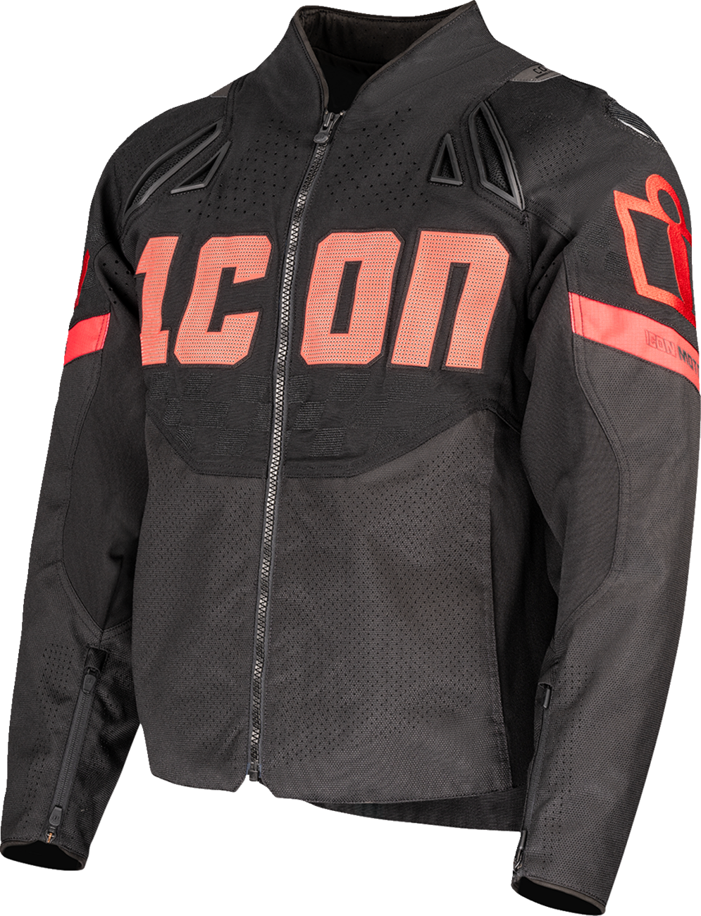 ICON Contra3™ Hero Jacket - Black, Large - Model 2820-7052