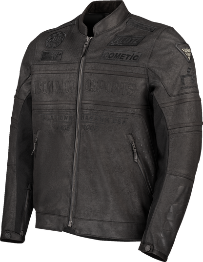 ICON Neo Daytona 2™ Jacket - Black - XL by ICON, Part Number 2820-7065
