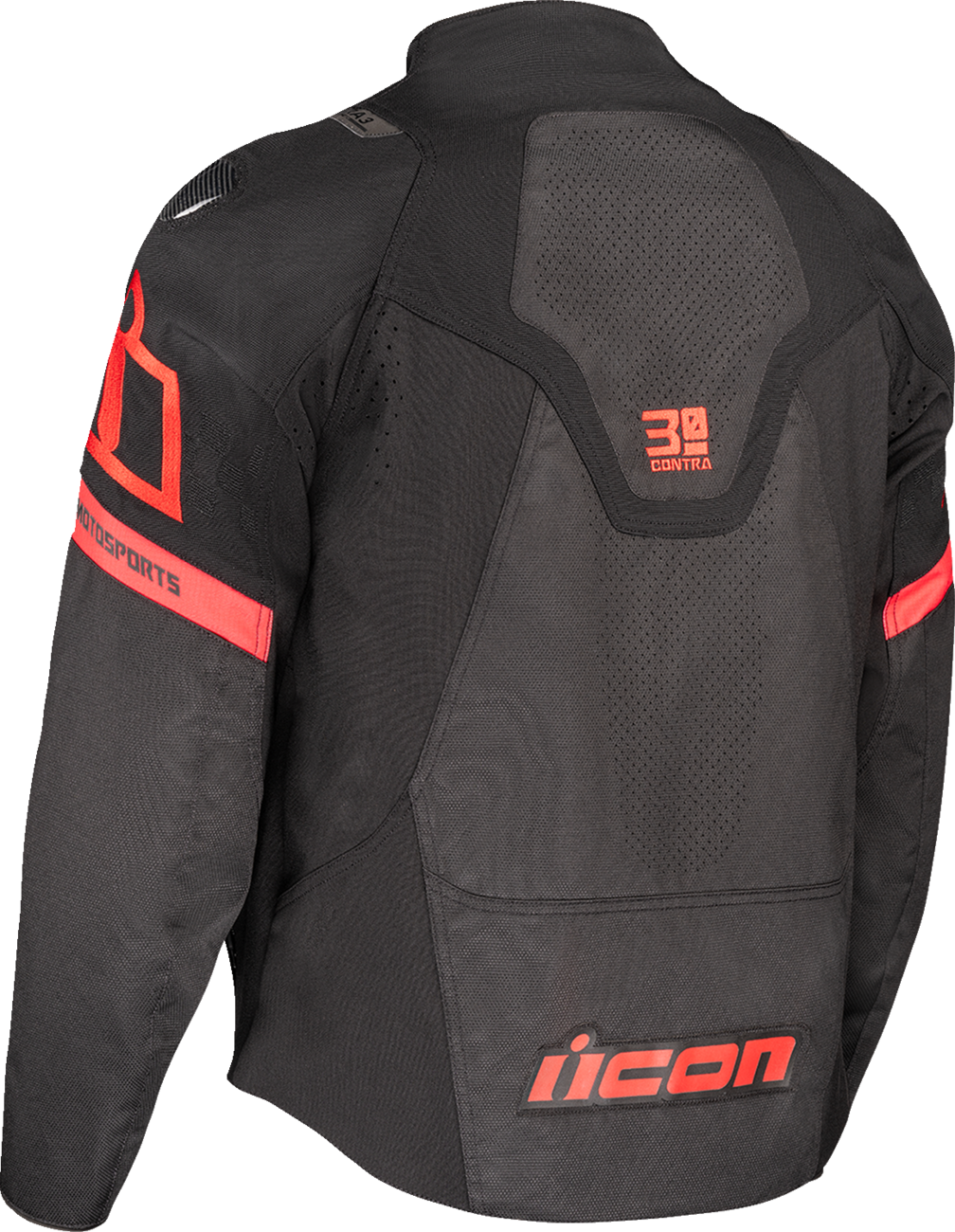 ICON Contra3™ Hero Jacket - Black, Large - Model 2820-7052