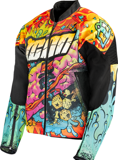 ICON Overlord3™ Scatterbrain Mesh Jacket - Black, Small (Part #2820-7074)