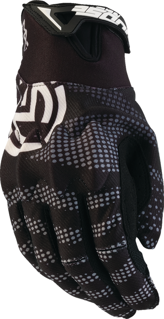 MOOSE OFFROAD MX1™ Gloves Black XL (Part #3330-7973)