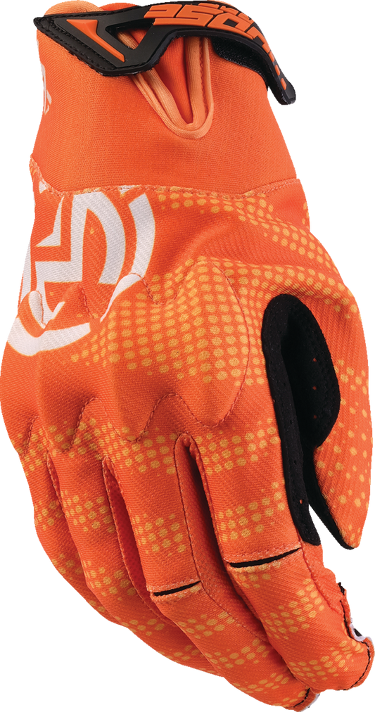 Moose Offroad MX1™ Gloves - Orange, Medium - Part Number 3330-7983