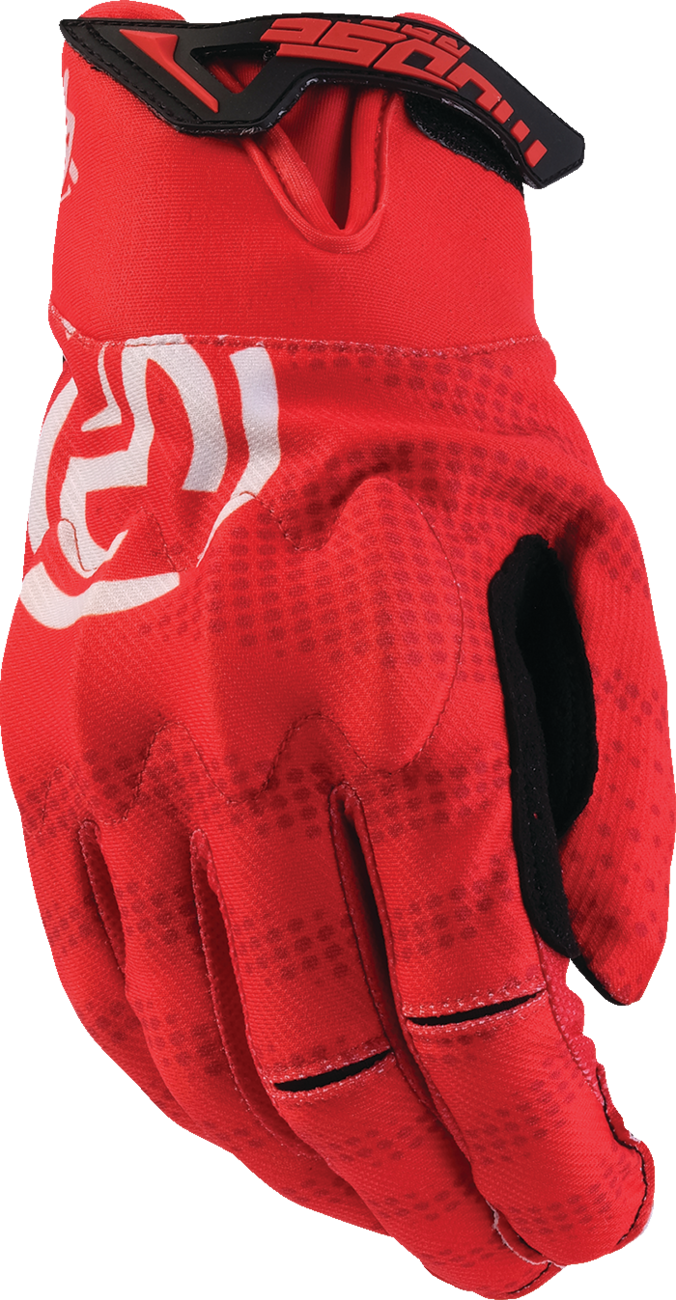 Moose Offroad MX1™ Gloves - Red, 2XL, Part Number 3330-7980