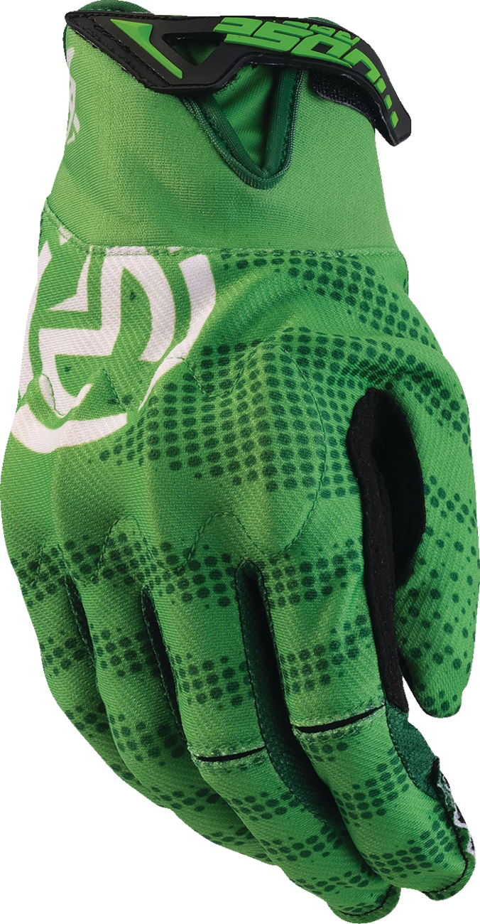 MOOSE Offroad MX1™ Gloves Green 3XL - Durable Impact and Tacky Grip Protection