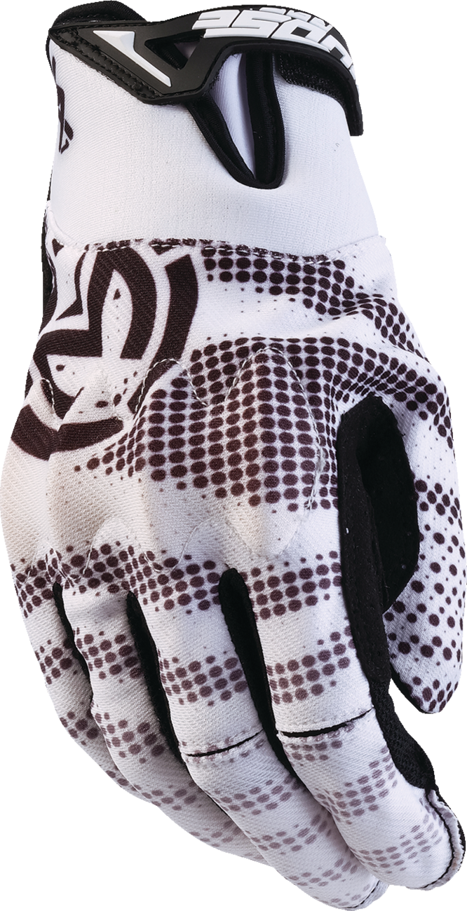 Moose Offroad MX1™ Gloves - White, 2XL, Part Number 3330-7998