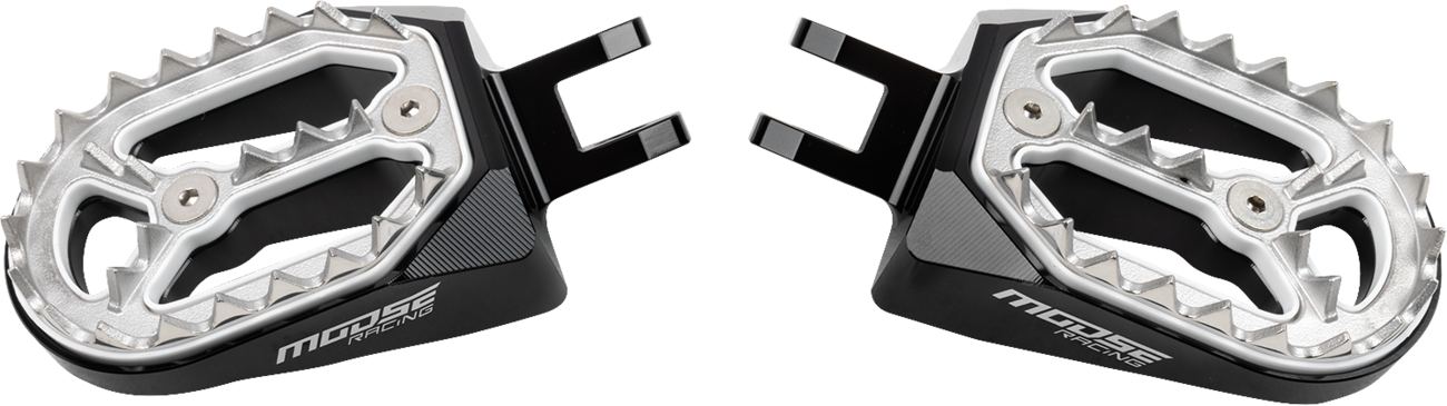 MOOSE OFFROAD Qualifier Foot Pegs for Suzuki DR-Z P17-34B5B