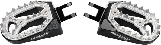 MOOSE OFFROAD Qualifier Foot Pegs for Suzuki DR-Z P17-34B5B