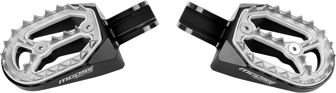 MOOSE OFFROAD Qualifier Foot Pegs for Suzuki V-Strom P17-34B4B