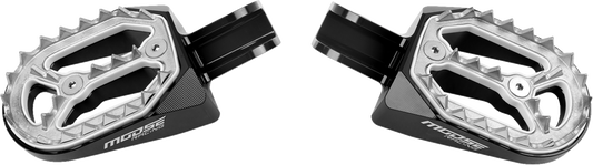 MOOSE OFFROAD Qualifier Foot Pegs for Suzuki V-Strom P17-34B4B