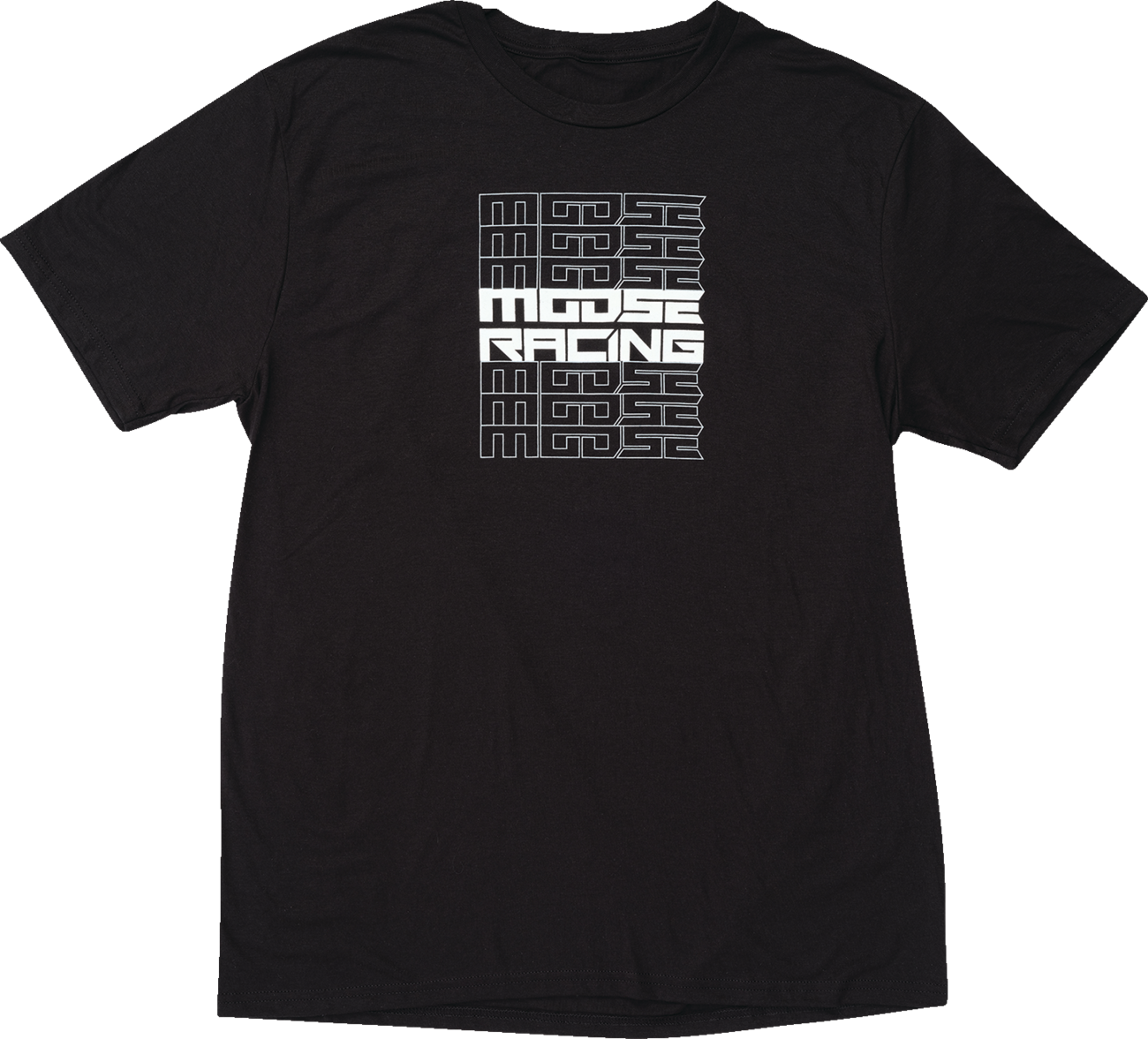 Moose Offroad Recurrence T-Shirt in Black (Size XL) - Part Number 3030-24431