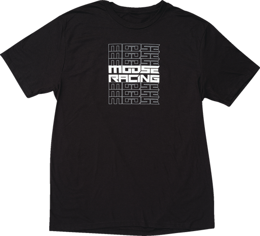 Moose Offroad Recurrence T-Shirt in Black (Size XL) - Part Number 3030-24431