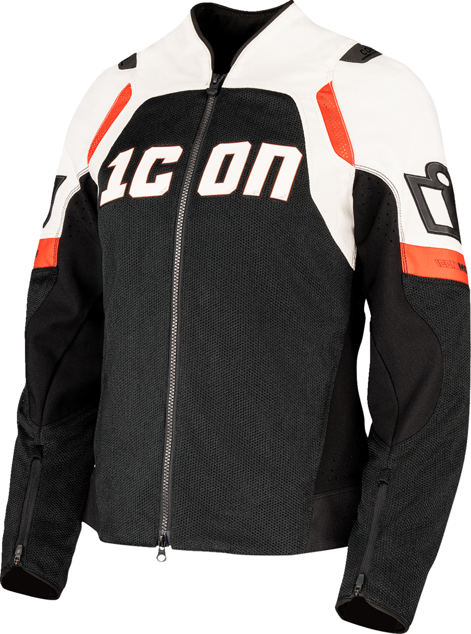 ICON Women's Contra3™ Jacket - White (Part No. 2822-1721)
