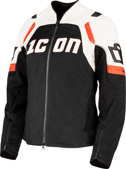 ICON Women's Contra3™ Jacket - White (Part No. 2822-1721)
