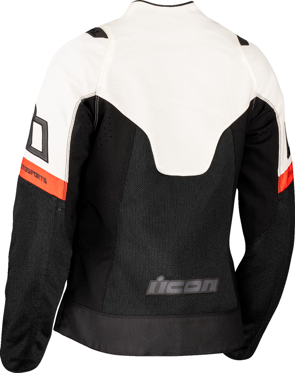 ICON Women's Contra3™ Jacket - White (Part No. 2822-1721)