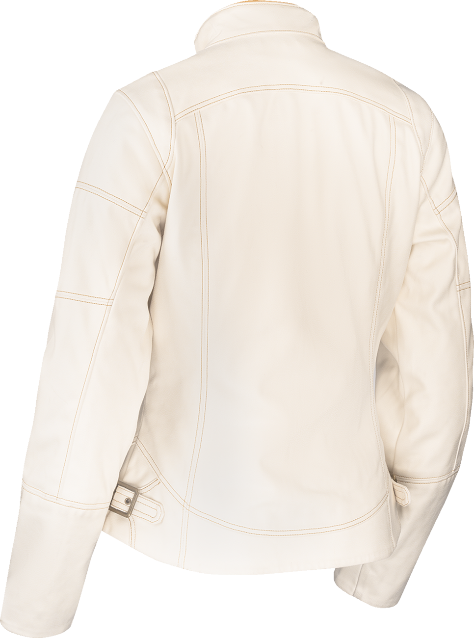 ICON Women's Tuscadero3™ Jacket - White - XL by ICON, Part Number 2822-1779