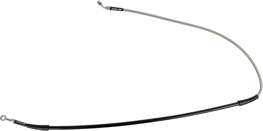 MOOSE OFFROAD Stainless Steel Brake Line B05-1-009/P for High-Performance Braking