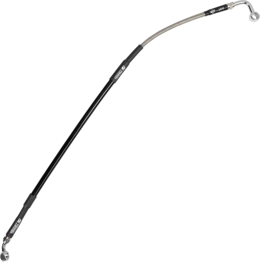 MOOSE Offroad Stainless Steel Brake Line K02-2-038/P for Enhanced Performance and Durability