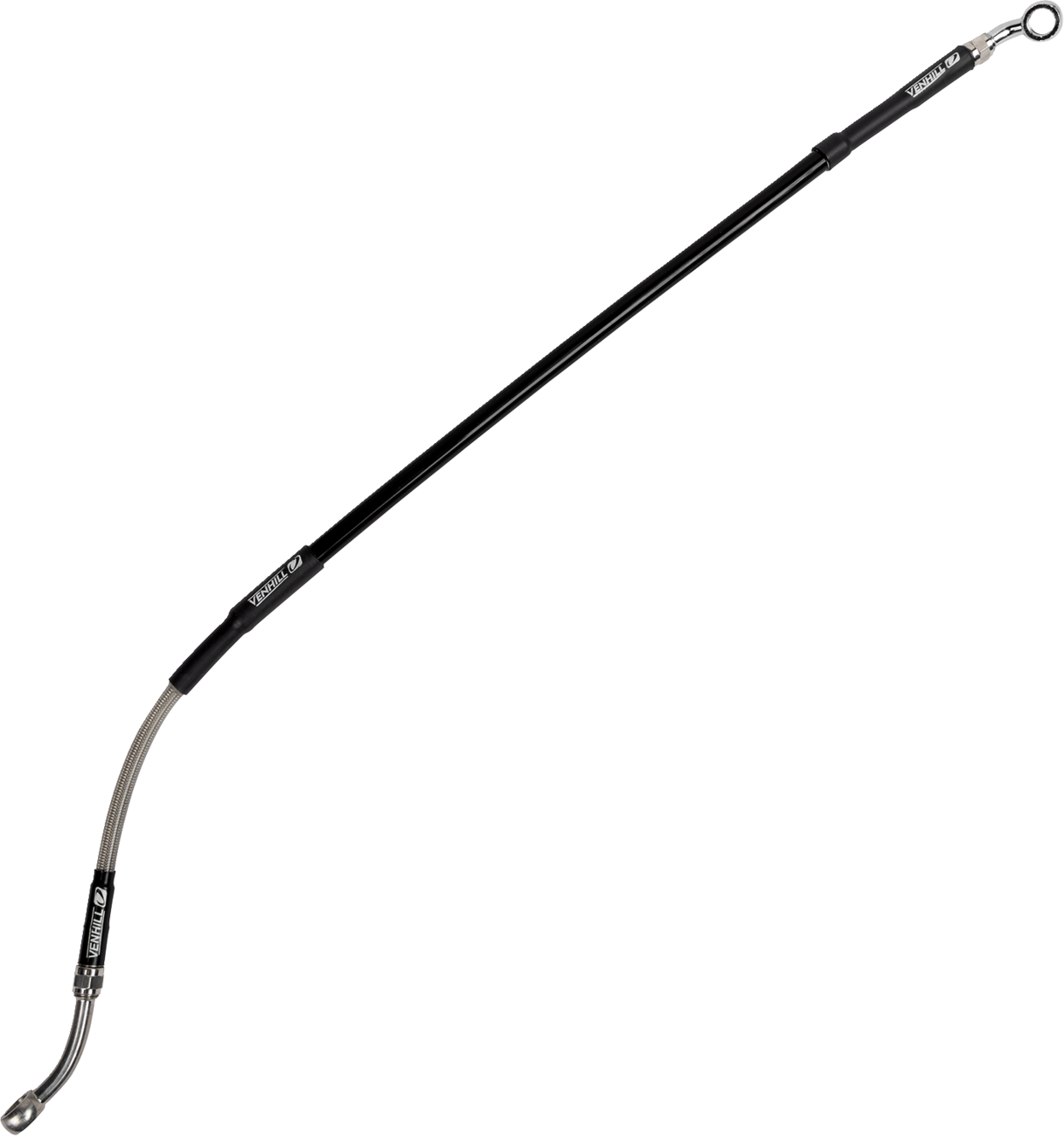 MOOSE OFFROAD Stainless Steel Brake Line B05-2-004/P for Enhanced Brake Performance