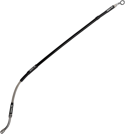 MOOSE OFFROAD Stainless Steel Brake Line B05-2-004/P for Enhanced Brake Performance