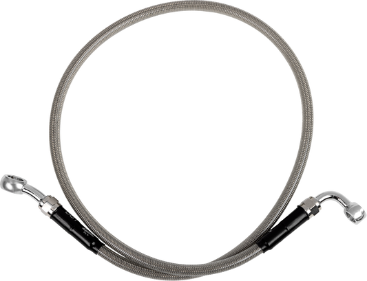 Moose Offroad Stainless Steel Brake Line B05-2-005/P for Enhanced Braking Performance