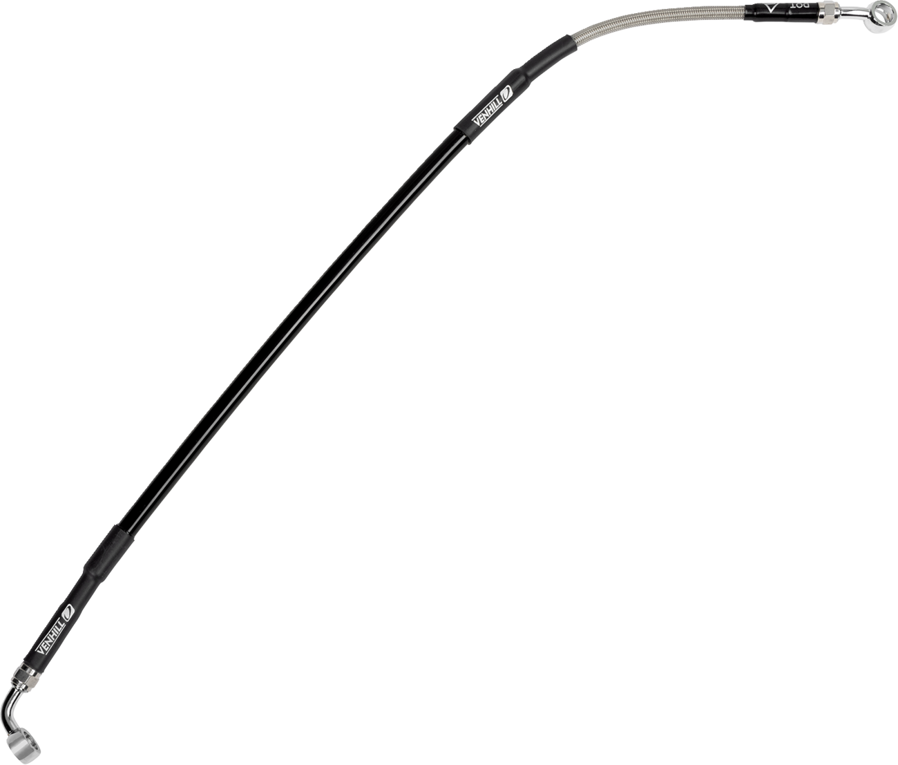 Moose Offroad Stainless Steel Brake Line B05-2-010/P for Enhanced Performance and Durability