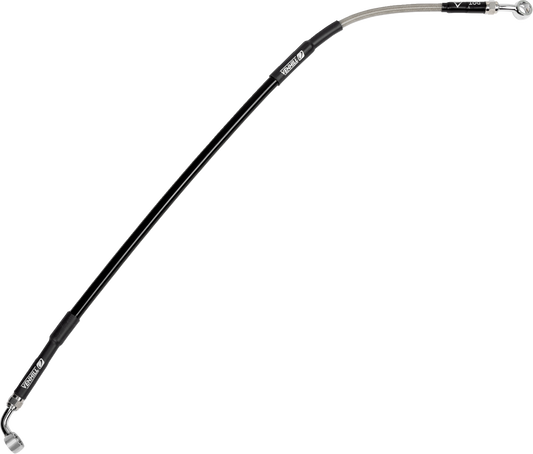 Moose Offroad Stainless Steel Brake Line B05-2-010/P for Enhanced Performance and Durability
