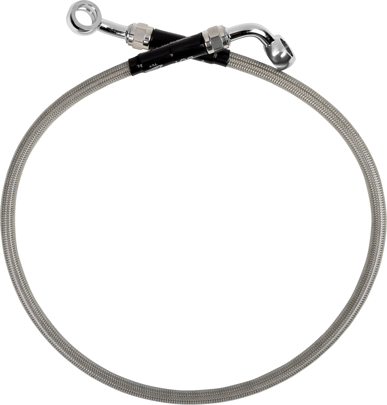 MOOSE Offroad Stainless Steel Brake Line B05-2-011/P for Enhanced Performance and Durability