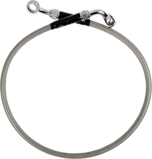 MOOSE Offroad Stainless Steel Brake Line B05-2-011/P for Enhanced Performance and Durability