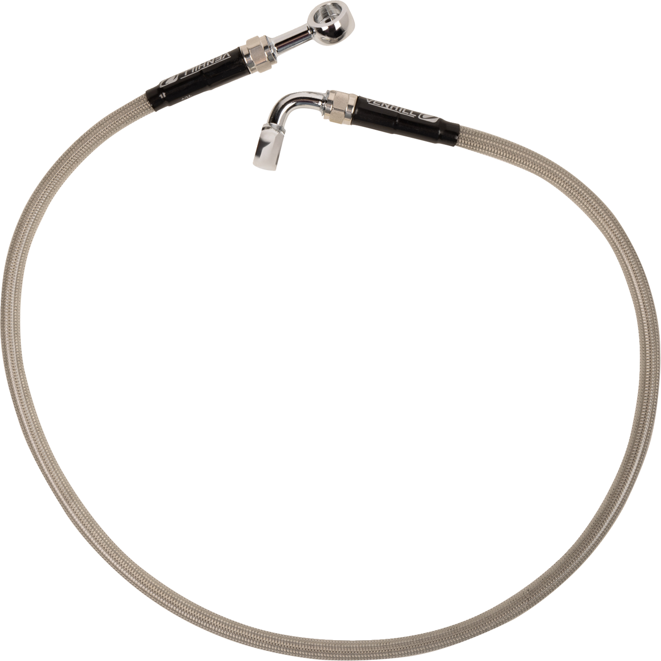 MOOSE Offroad Stainless Steel Brake Line G06-2-003/P for Enhanced Performance and Durability