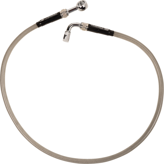 MOOSE Offroad Stainless Steel Brake Line G06-2-003/P for Enhanced Performance and Durability