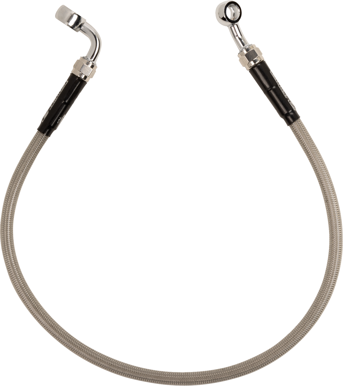 MOOSE Offroad Stainless Steel Brake Line G06-2-007/P for Enhanced Performance and Durability