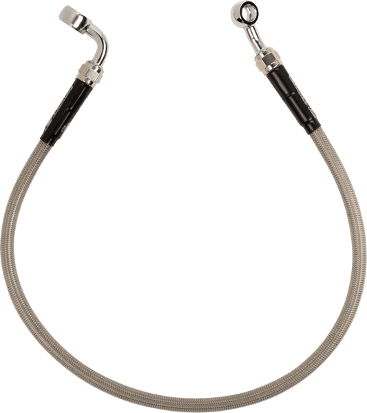 MOOSE Offroad Stainless Steel Brake Line G06-2-007/P for Enhanced Performance and Durability