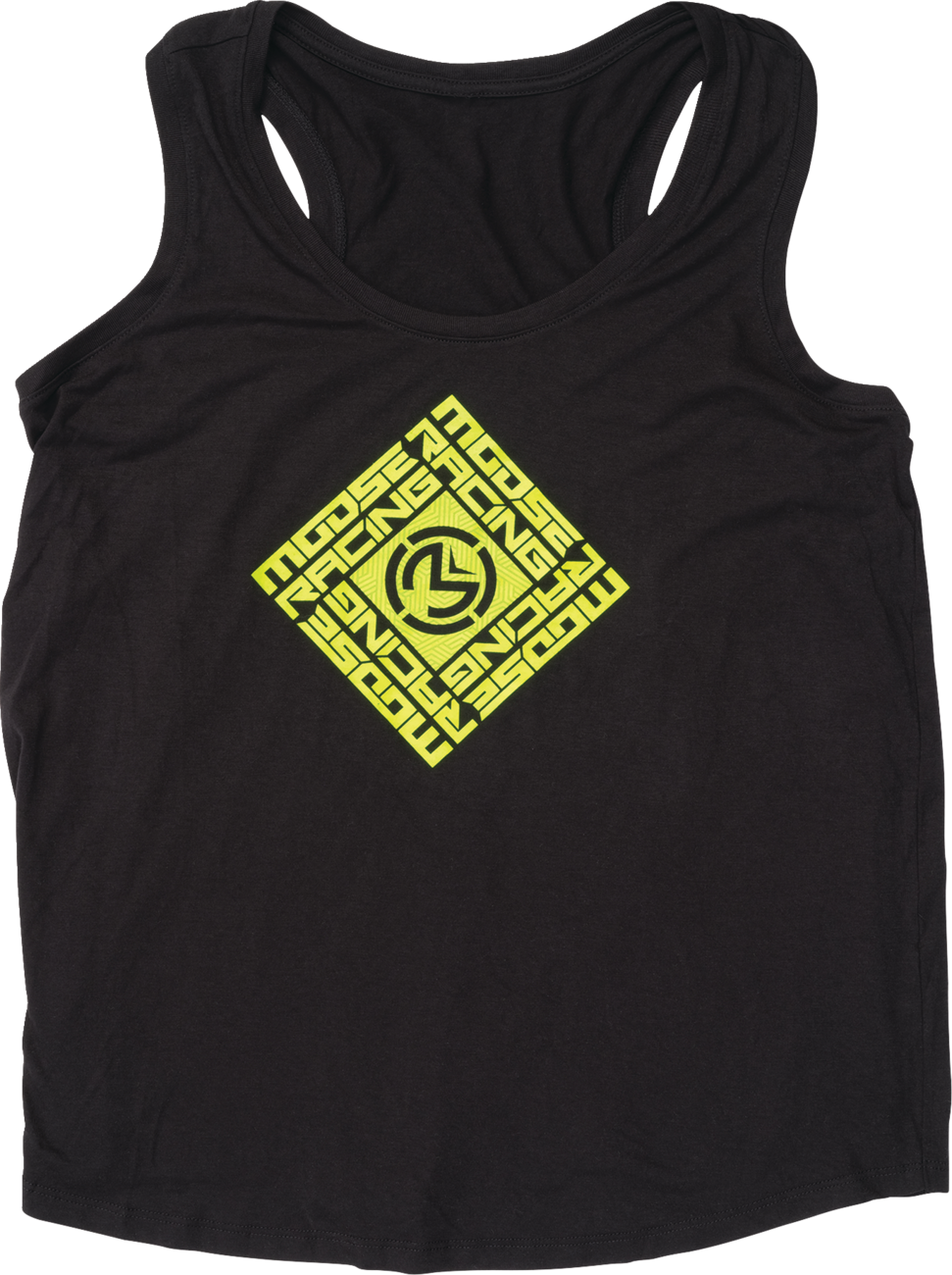 MOOSE OFFROAD Women's Spin Sync Tank Top - Black - Medium - Part No. 3031-4277